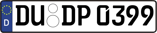 DU-DP0399