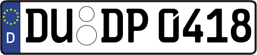 DU-DP0418