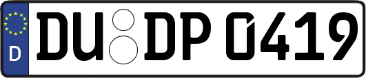 DU-DP0419