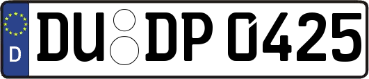 DU-DP0425