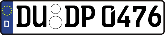 DU-DP0476