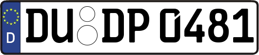 DU-DP0481