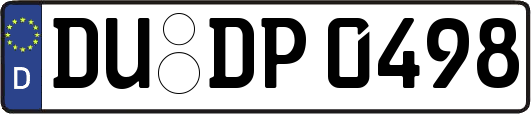 DU-DP0498