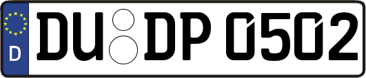 DU-DP0502