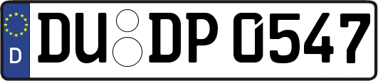 DU-DP0547