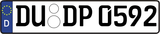 DU-DP0592