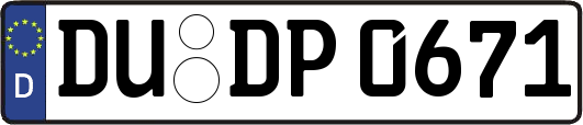 DU-DP0671