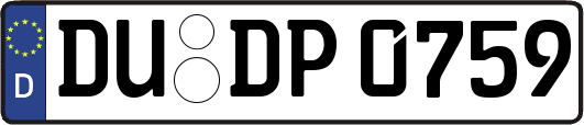 DU-DP0759