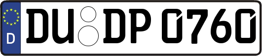 DU-DP0760
