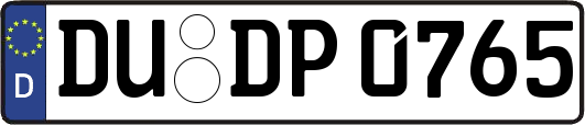 DU-DP0765