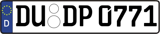DU-DP0771