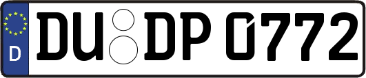 DU-DP0772