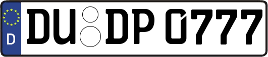 DU-DP0777