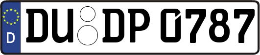 DU-DP0787