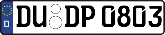 DU-DP0803