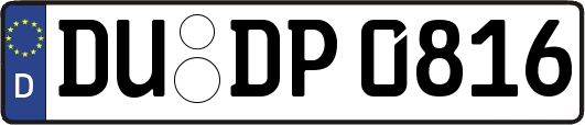 DU-DP0816