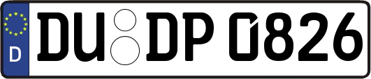 DU-DP0826