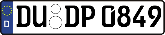 DU-DP0849