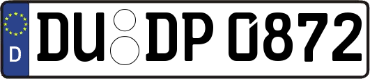 DU-DP0872