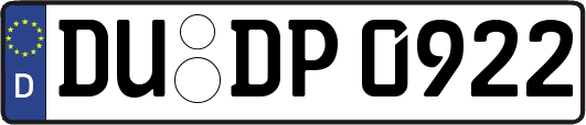 DU-DP0922