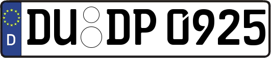 DU-DP0925