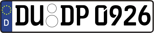 DU-DP0926