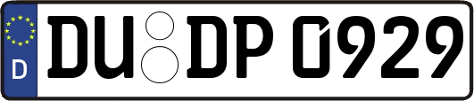DU-DP0929