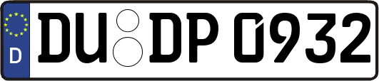 DU-DP0932