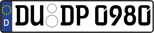 DU-DP0980
