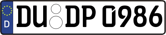 DU-DP0986