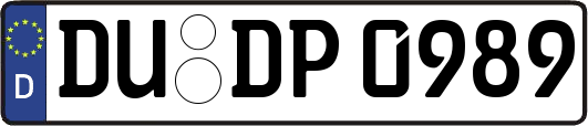 DU-DP0989