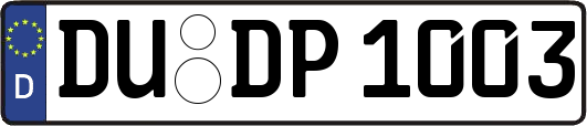DU-DP1003
