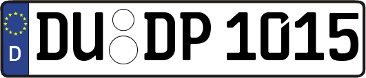 DU-DP1015