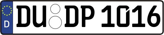 DU-DP1016