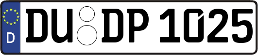 DU-DP1025