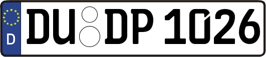 DU-DP1026