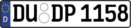 DU-DP1158