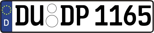DU-DP1165