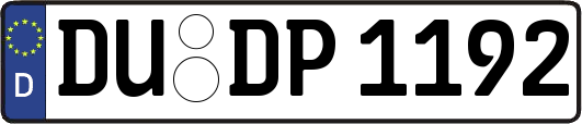 DU-DP1192