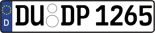 DU-DP1265