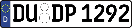 DU-DP1292