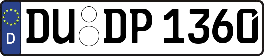 DU-DP1360