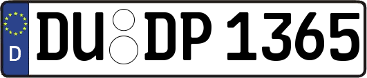DU-DP1365