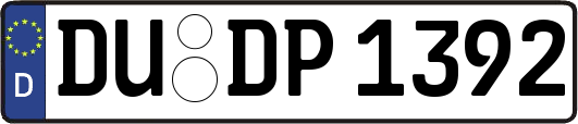 DU-DP1392