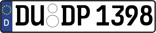 DU-DP1398