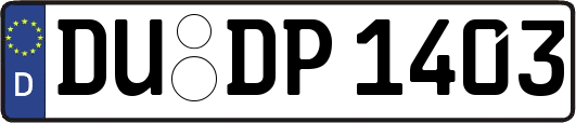 DU-DP1403
