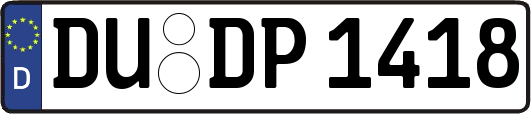 DU-DP1418