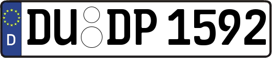 DU-DP1592