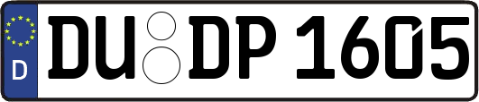 DU-DP1605