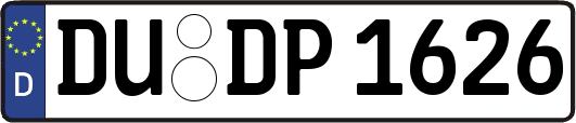 DU-DP1626